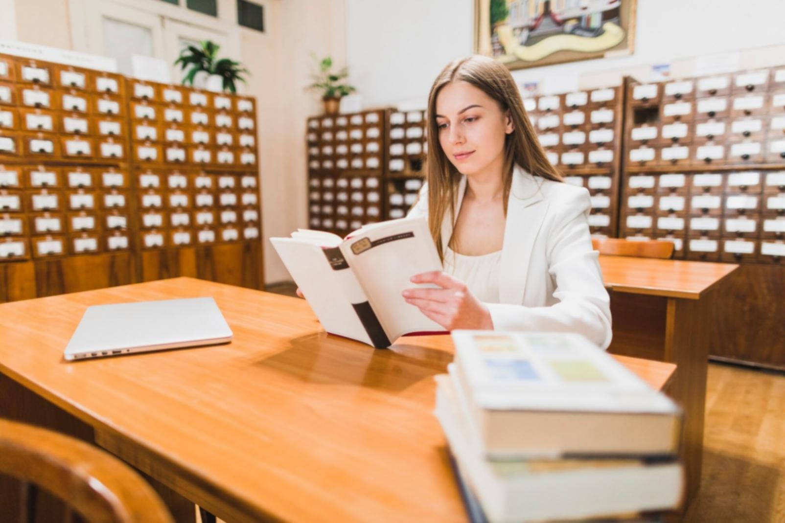 Organized study materials and financial planning resources on a desk